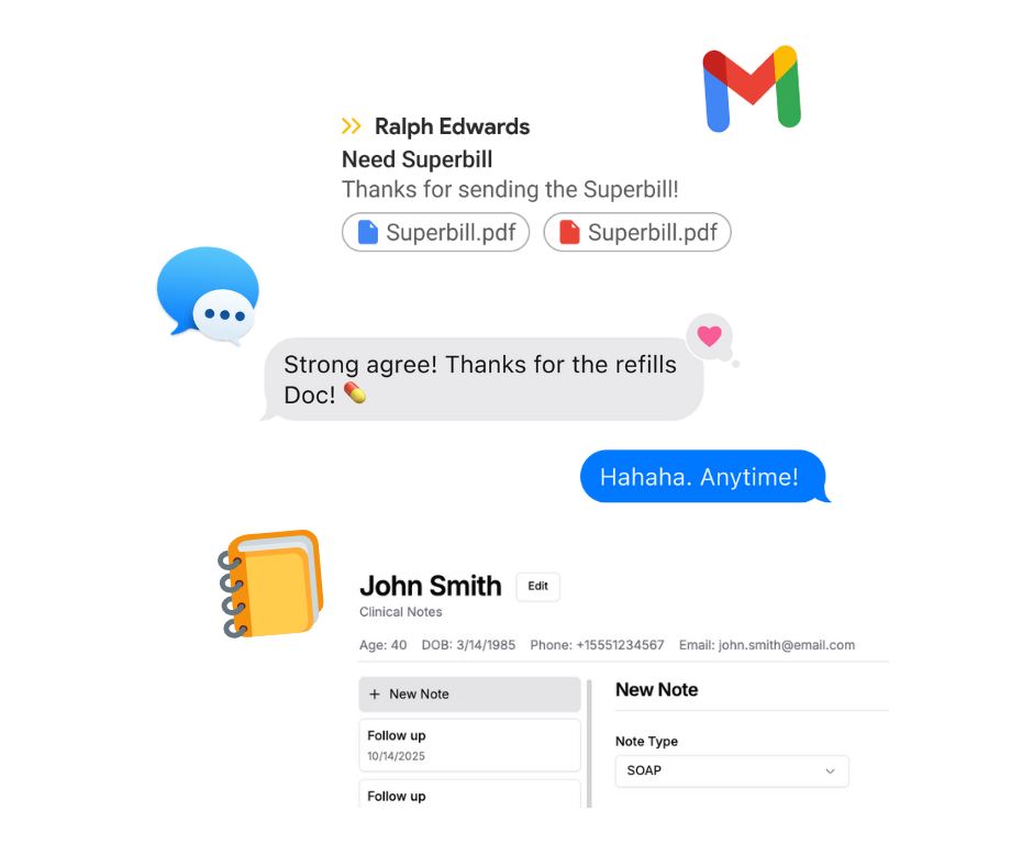 Healthcare provider celebrating success