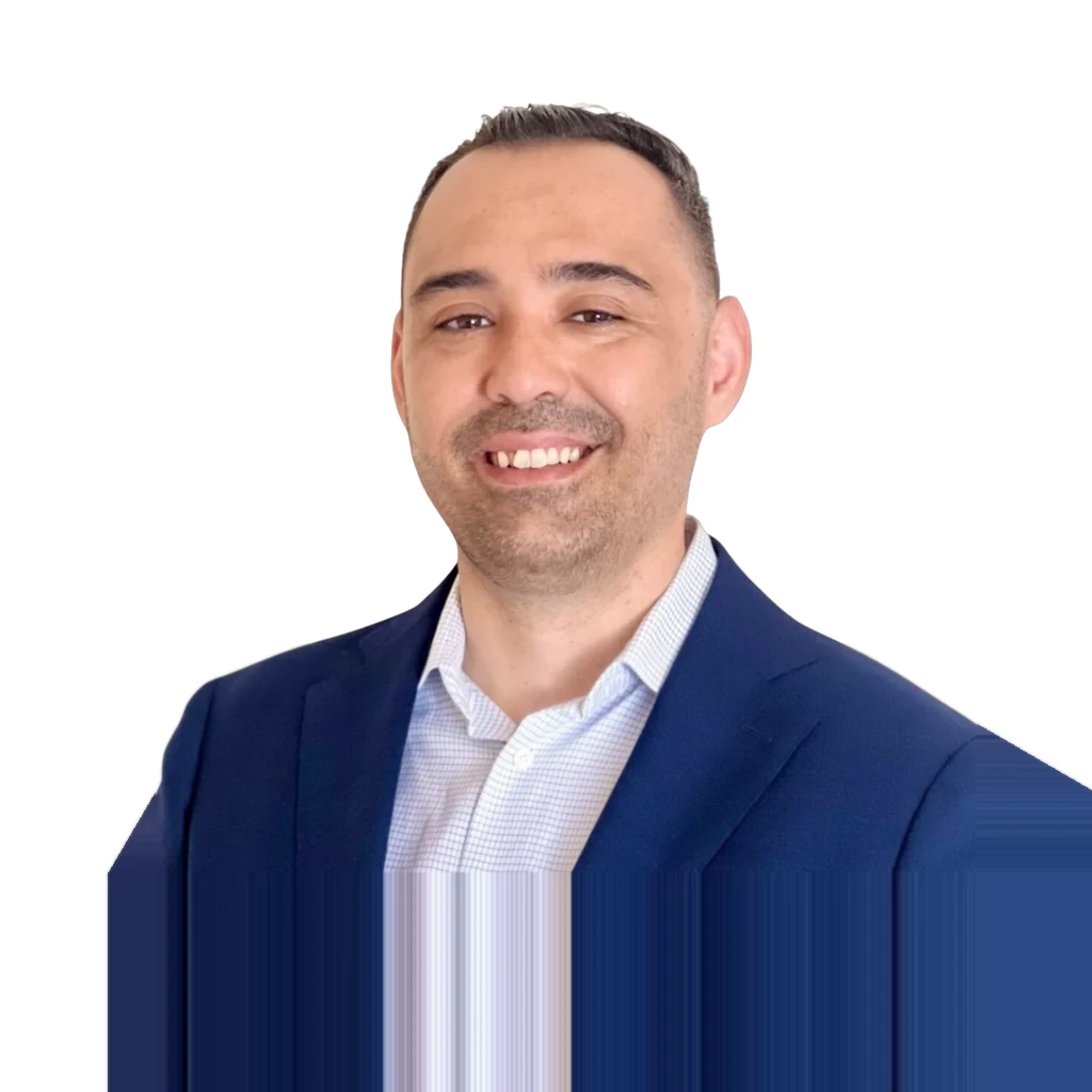 Portrait of Diego Centeno, PMHNP